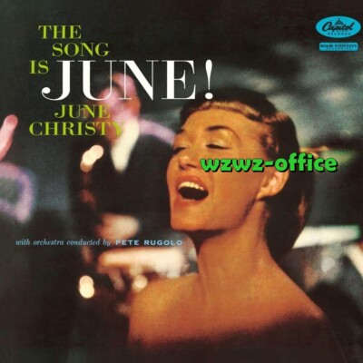 3着Song June様 June Christy Jazz Vocal NEW CD 