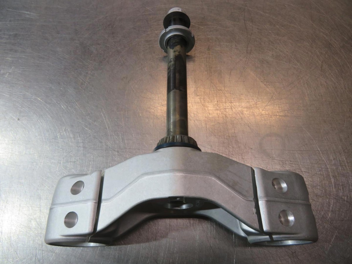 2016 Aprilia Shiver 750 Front Forks Lower Upper Triple Tree Stem
