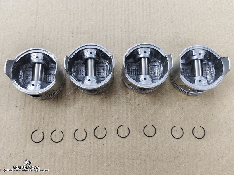 Suzuki SJ410 F10A Piston With Pins & Circlip Gypsy Samurai Old