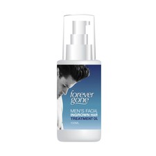 Forever Gone Mens Facial Ingrown Hair Treatment Oil Shave Face