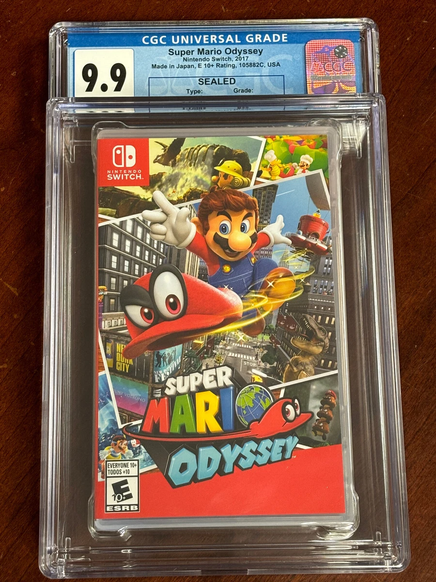 Super Mario Odyssey Video Games 2017 Release Year for sale | eBay