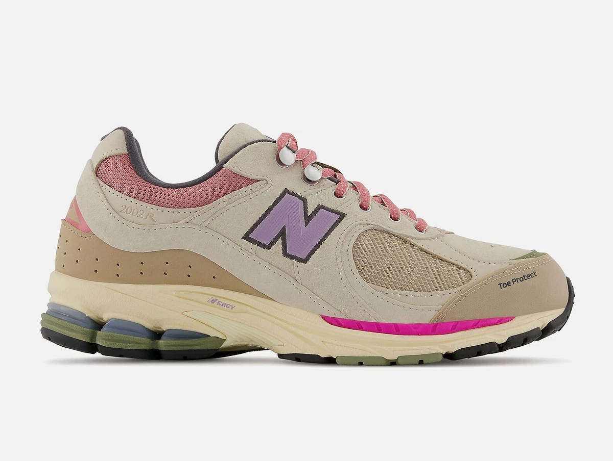New Balance 2002R Calm Taupe Raw Amethyst M2002RWL | eBay