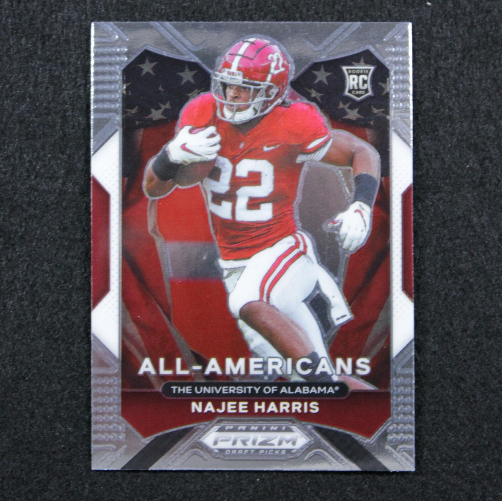 2021 Panini Prizm Draft Picks - Najee Harris RC) - Rookie - All-Americans