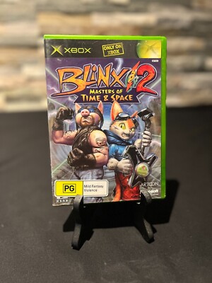 Blinx 2: Masters of Time & Space - Xbox - Case/Box Only