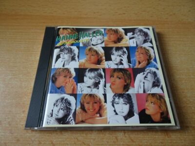 CD Hanne Haller - Gefühlsroulette - 1985 - Rare