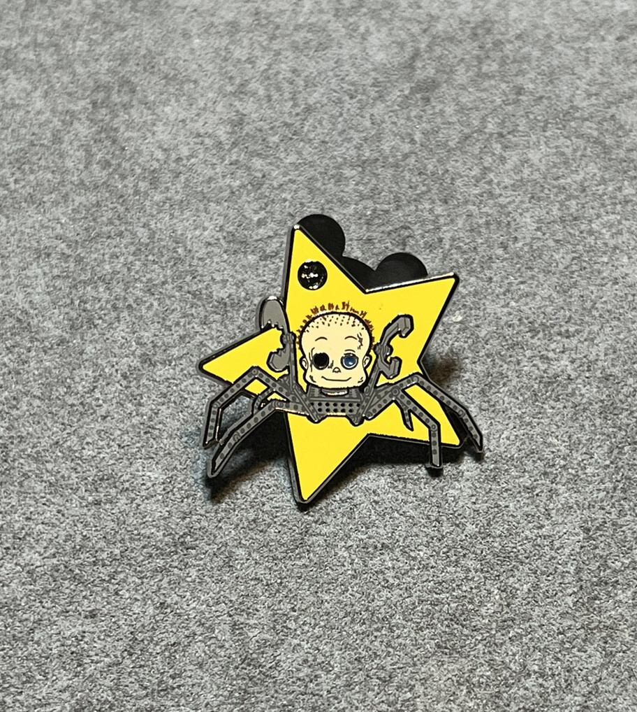 Disney DLR WDW Cast Hidden Mickey  Series 2 Pixar Toy Story Baby Head Pin
