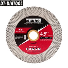 4.5" /115mm Double-sided Diamond Cutting Disc Grinding Saw Blade Ceramic Marble.
