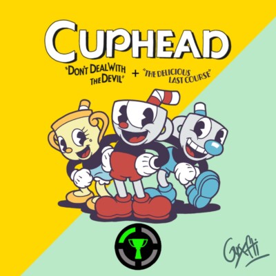 Cuphead Xbox/PC All Achievements 1500/1500 (+ALL DLCs) - LEGITIMATELY PLAYED