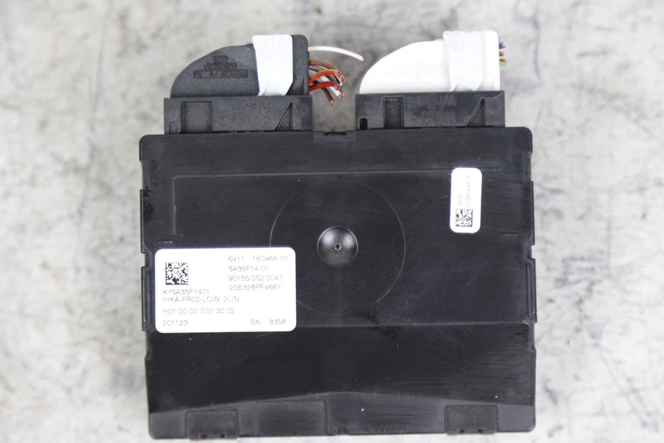 2019 - 2023 BMW 1 SERIES F40 M135I AQUECEDOR CONTROLE CLIMÁTICO MÓDULO AR CONDICIONADO 5A35F14 - Imagem 2 de 4