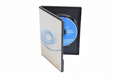 Adobe Acrobat 8 Standard Windows Vollversion / Lizenznachweis / Updategrundlage