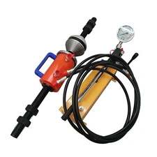 30Ton Excavator Sleeve Pressing Machine Track Pin Disassembly Machine 16L Pump