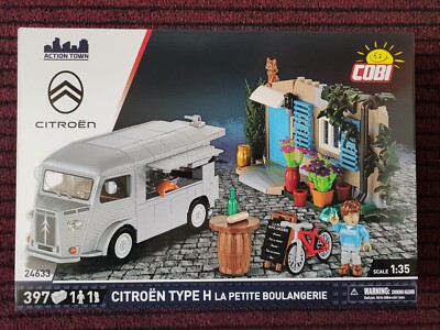 COBI 24633 - CITROEN TYPE H LA PETITE BOULANGERIE