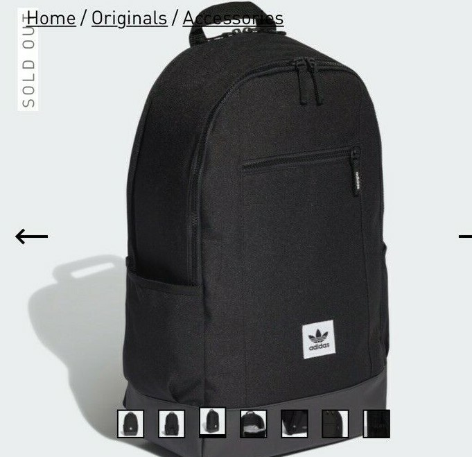 modern backpack adidas