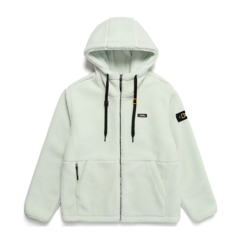 National Geographic Costoni Fleece Hooded JACKET N234UFJ910 LIGHT