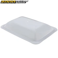 RV Skylight Cover 14" X 22" Camper Skylight Food Truck Skylight White NEW 