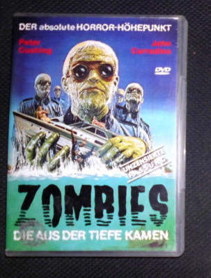 Zombies - Die aus der Tiefe kamen von Wiederhorn
