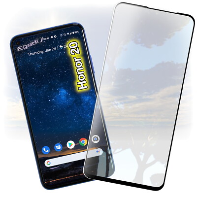 Für Honor 20 Panzerfolie Voll Displayschutz 9H Glas Folie Schutzglas Schutzfolie