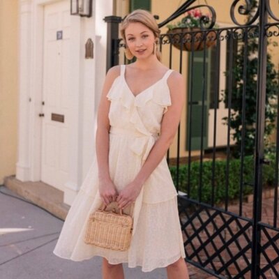 helena embroidered dress Helena Embroidery Dress