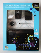 STARTER KIT FOR DSi DS LITE NINTENDO CASE STYLUS PEN FREE GIFT PLAYFECT NEW