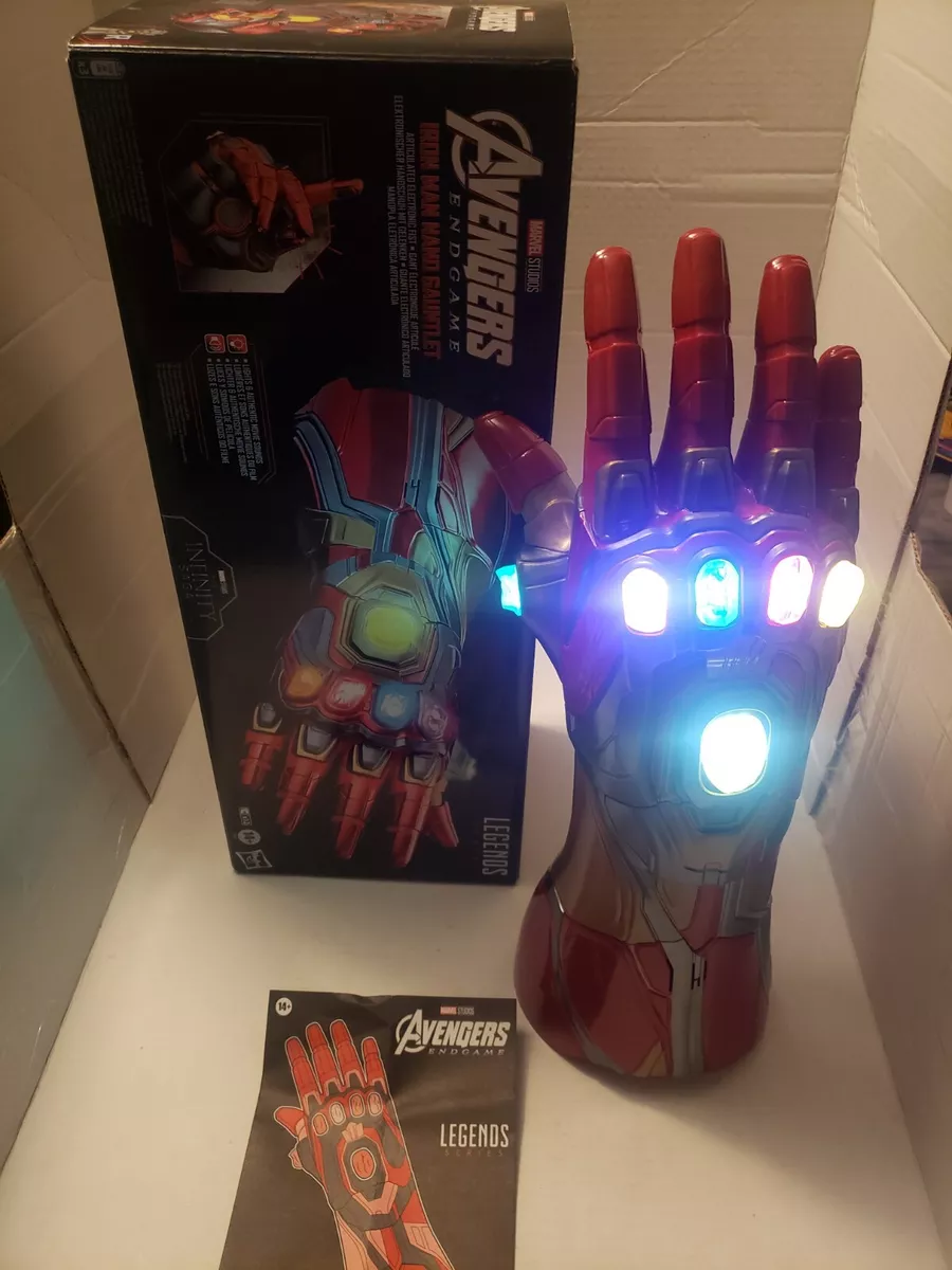 Avengers: Endgame Nano Gauntlet Prop Replica