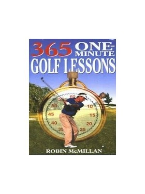 365 One-minute Golf Lessons, McMillan, Robin