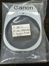 CANON AE-1 Front Cover Silver