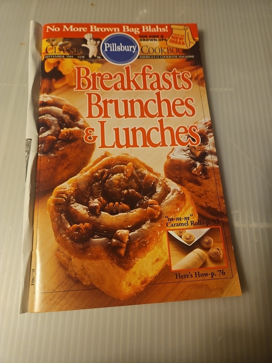 1992 Sept, Pillsbury Classic Cookbook 