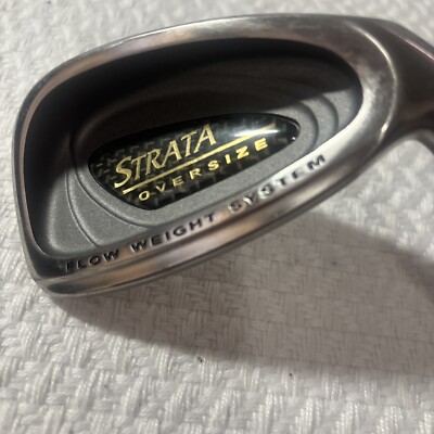 Strata Oversize Precision Mens Golf 6 Iron Stiff Flex RH