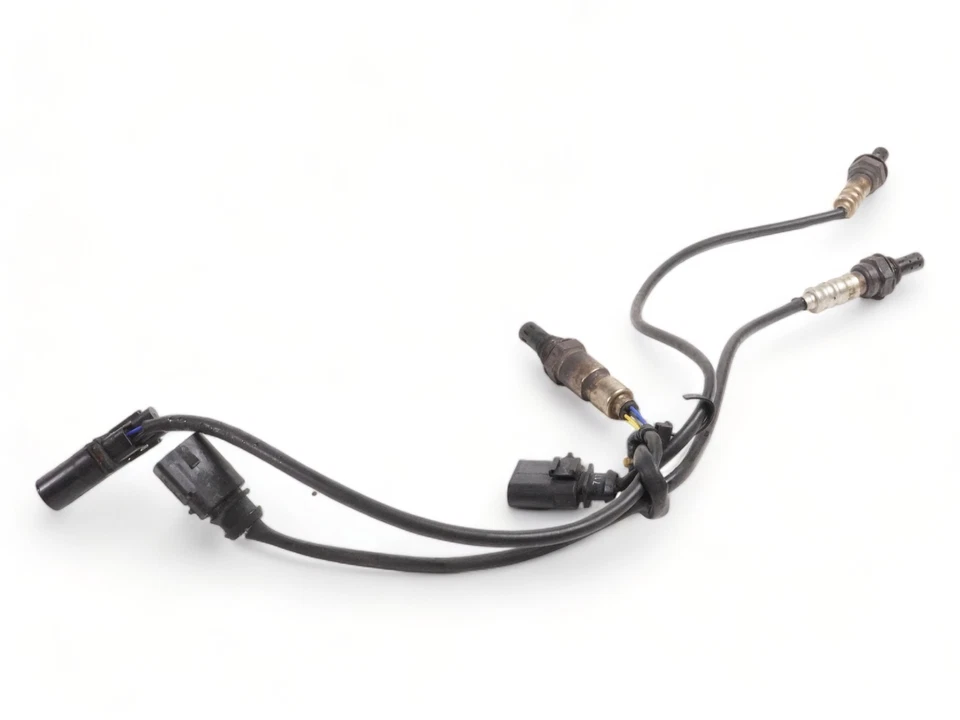2010 - 2017 Audi S5 A5 8T Oxygen Exhaust Lambda Sensor Set Of 3 06E906265 Oem Foto 4 de 4