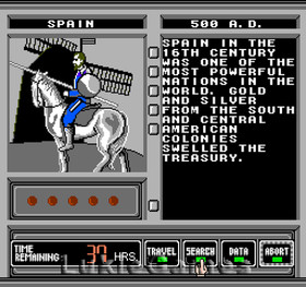 Where In Time Is Carmen Sandiego - NES Nintendo Game