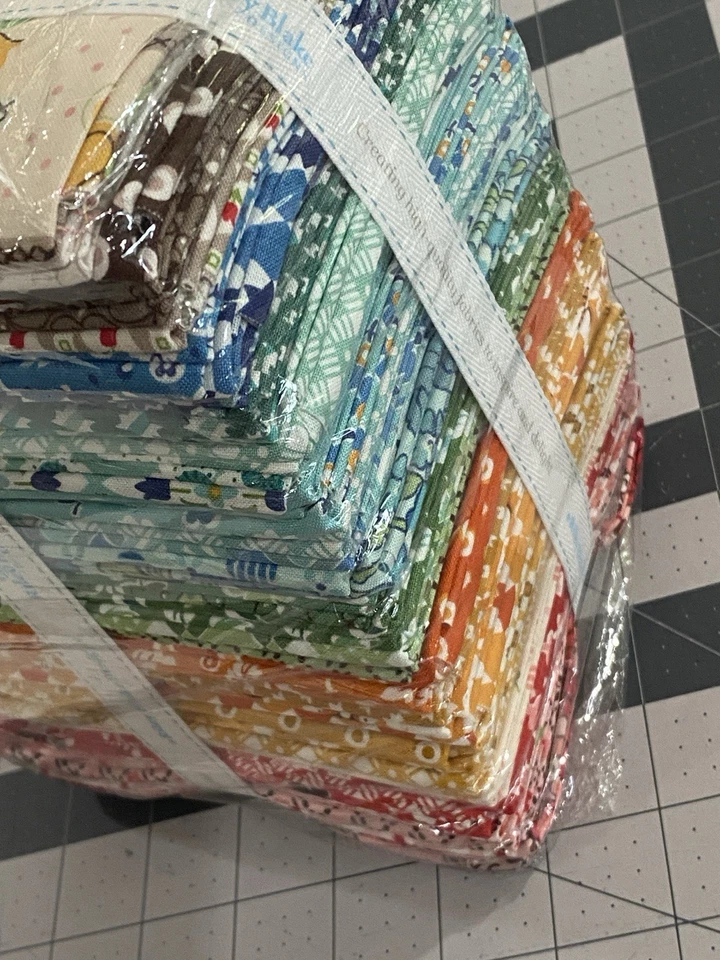 Raro FQ (42) MERCADILLO por Lori Holt para RBD ¡¡FUERA DE STOCK para siempre!! Sellado de fábrica nuevo en paquete Foto 3 de 4