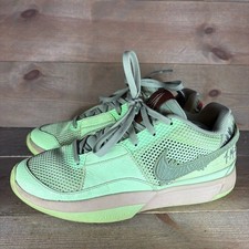 nike Ja 1 mens size 8.5 shoes green halloween glow in dark basketball sneakers