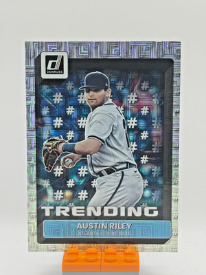 2022 Panini Donruss Trending Vector Austin Riley #T-2