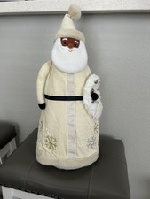Target Christmas Wondershop Santa 22.5  Sculpture