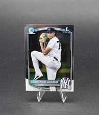 Carlos Lagrange 2025 Bowman Chrome 1st Bowman Chrome #BCP-202 Yankees