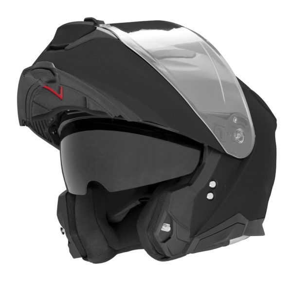 Casque modulable NOX N967 touring avec visière anti-rayures taille L