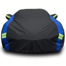 Cover Compatible with Chevy Corvette C8, Fits 2020-2026  Oxford Fabric Car Cove