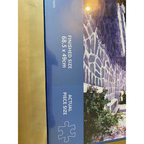 Jigsaw Puzzle Mykonos 1000 Pieces New and Sealed W H Smith - Picture 4 of 10