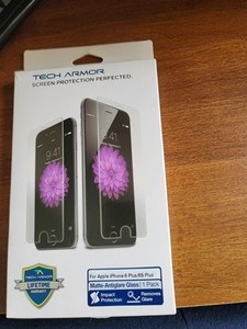 IPhone 6 Plus / 6S Plus Screen Protector By Tech Armor  Matte-Antiglare Glass