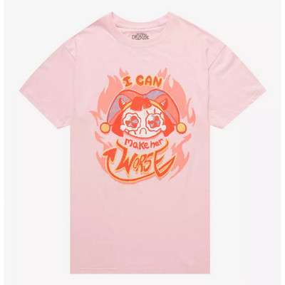 The Amazing Digital Circus Pomni Flame T-Shirt