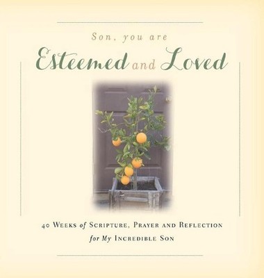 Son, You are Esteemed and Loved: 40 Weeks of Scripture, Prayer and Reflection fo
