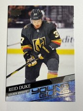 2020-21 Upper Deck Series 1 Young Guns Reid Duke Rookie #202