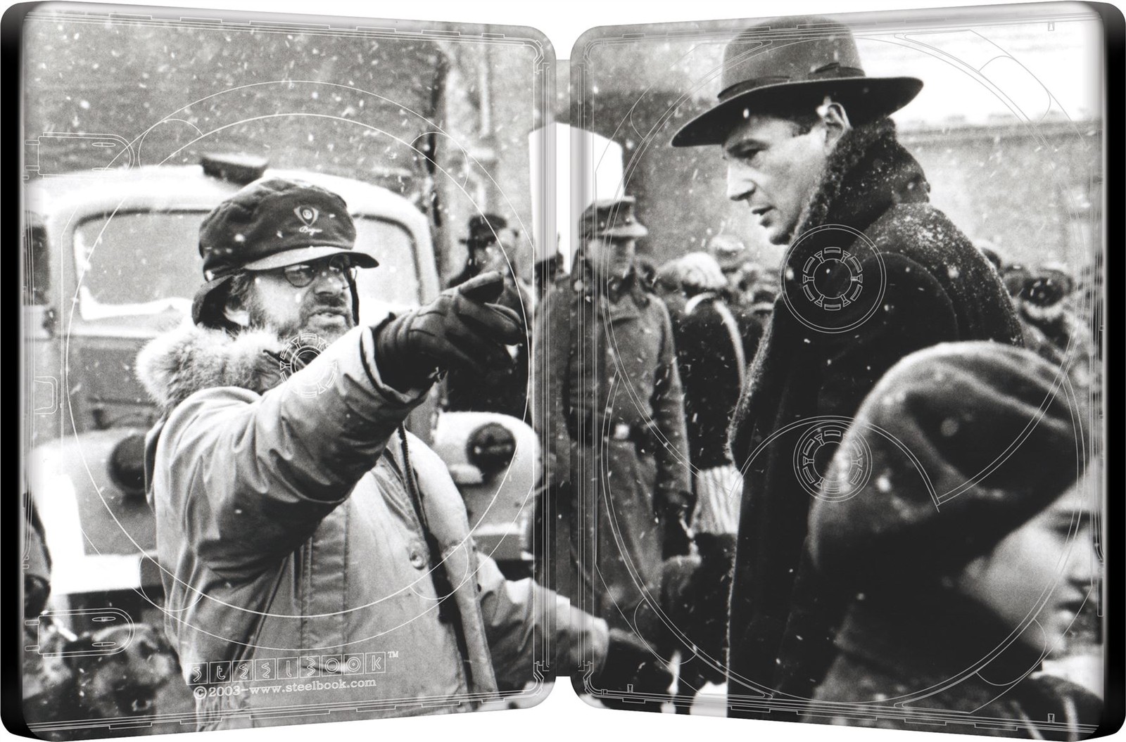 Schindler's List Steelbook Limited Edition [15] 4K UHD