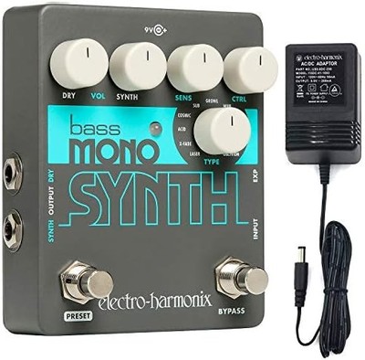 ELECTRO-HARMONIX Bass Mono Synth Bass Mono Synth Effector Guitar Effect Music