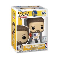 Funko Pop! Nba: Warriors - Klay Thompson - Vinyl-Sammelfigur - Gesch (Us Import)