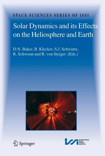 Daniel Baker (U. A.) | Solar Dynamics and Its Effects On The Heliosphere And...-image