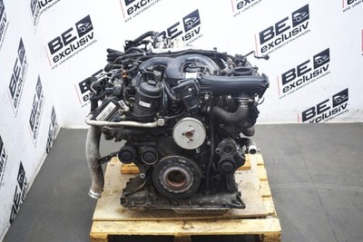 Audi A6 4G 3.0 TDI 6-Zylinder Motor CDUD Rumpfmotor Triebwerk Engine 059100099G