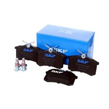 SKF BREMSBELÄGE SATZ HINTEN passend für CITROËN C3 C4 DS3 DS DS PEUGEOT 2008 207