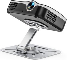 Desktop Projector Stand, 360� Rotation Projector Wall Mount, Table Projecor Mo