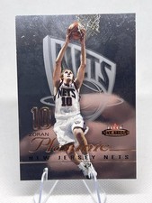 2003-04 Fleer Mystique Nets Basketball Card Zoran Planinic Rookie /999 Croatia 